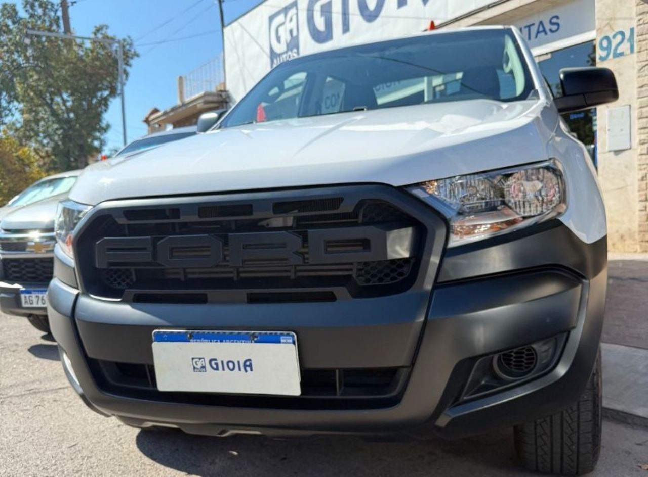 Ford Ranger Usada Financiado en Mendoza, deRuedas