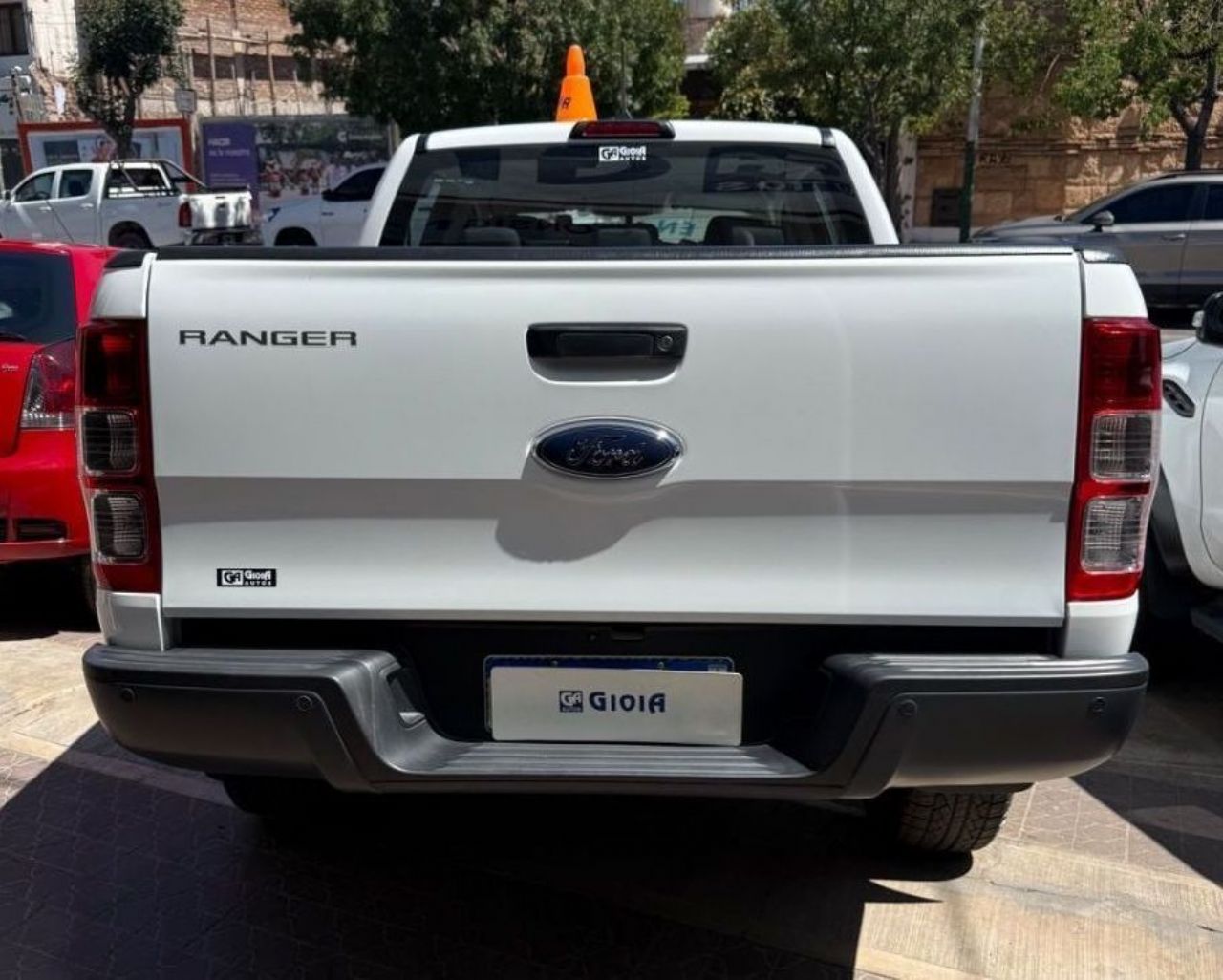 Ford Ranger Usada Financiado en Mendoza, deRuedas
