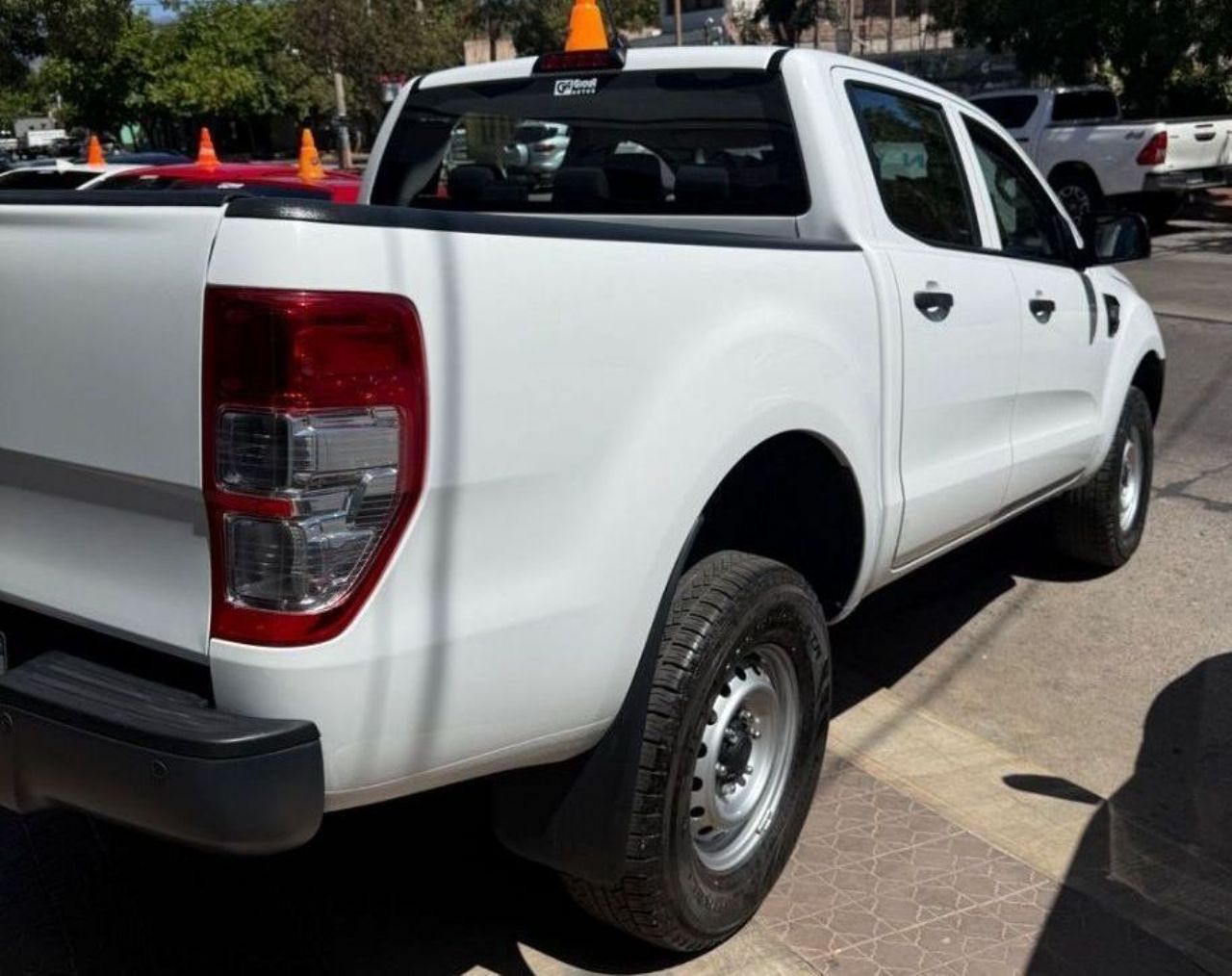 Ford Ranger Usada Financiado en Mendoza, deRuedas