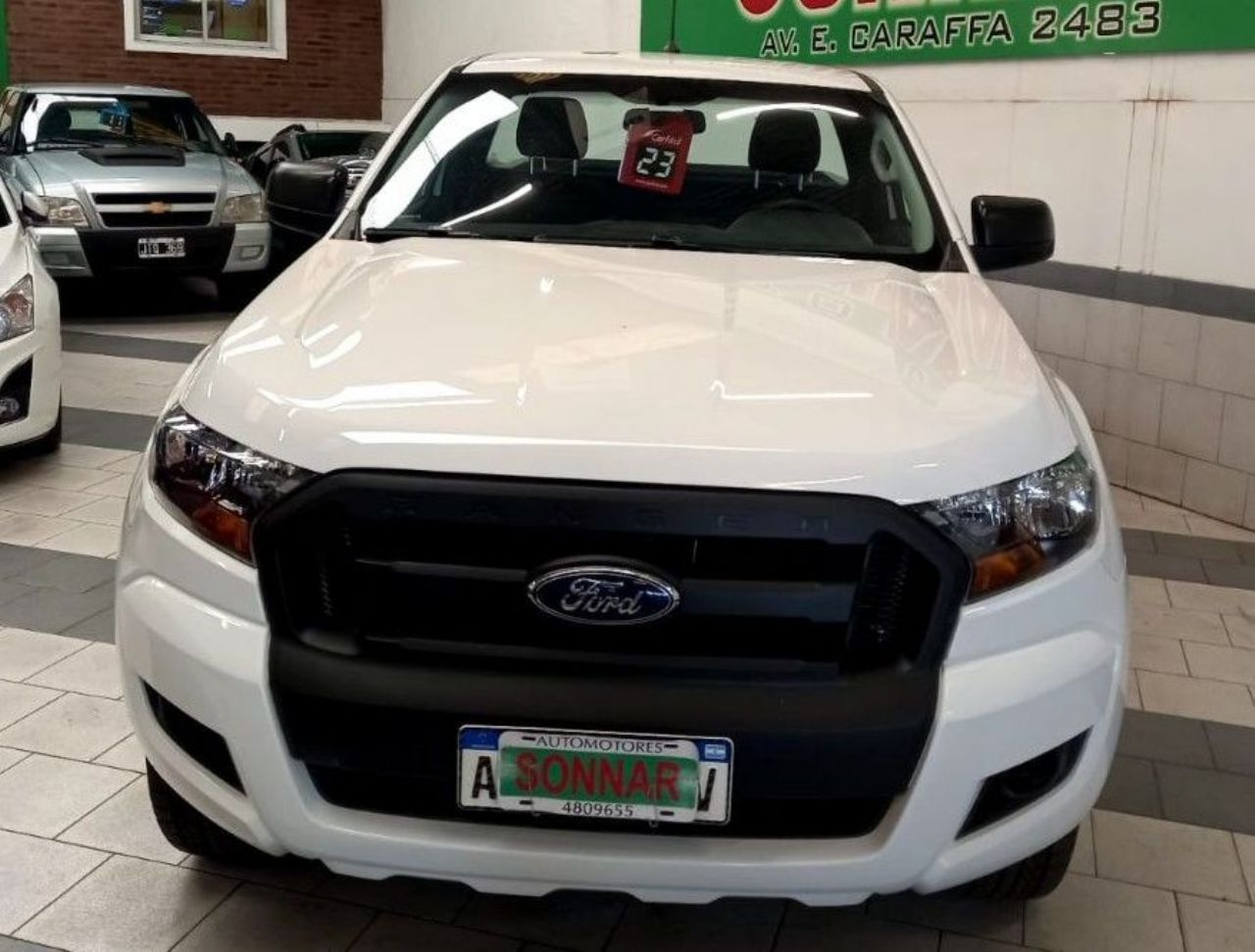 Ford Ranger Usada Financiado en Córdoba, deRuedas