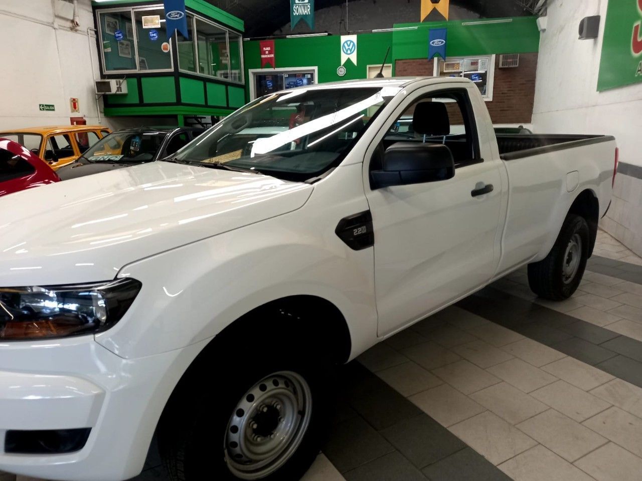 Ford Ranger Usada Financiado en Córdoba, deRuedas