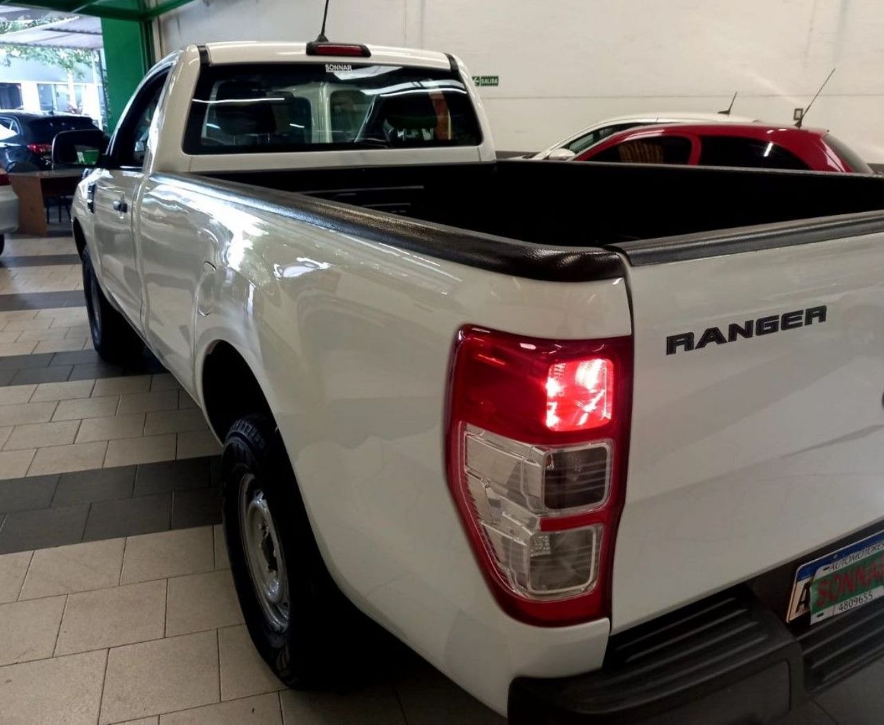 Ford Ranger Usada Financiado en Córdoba, deRuedas
