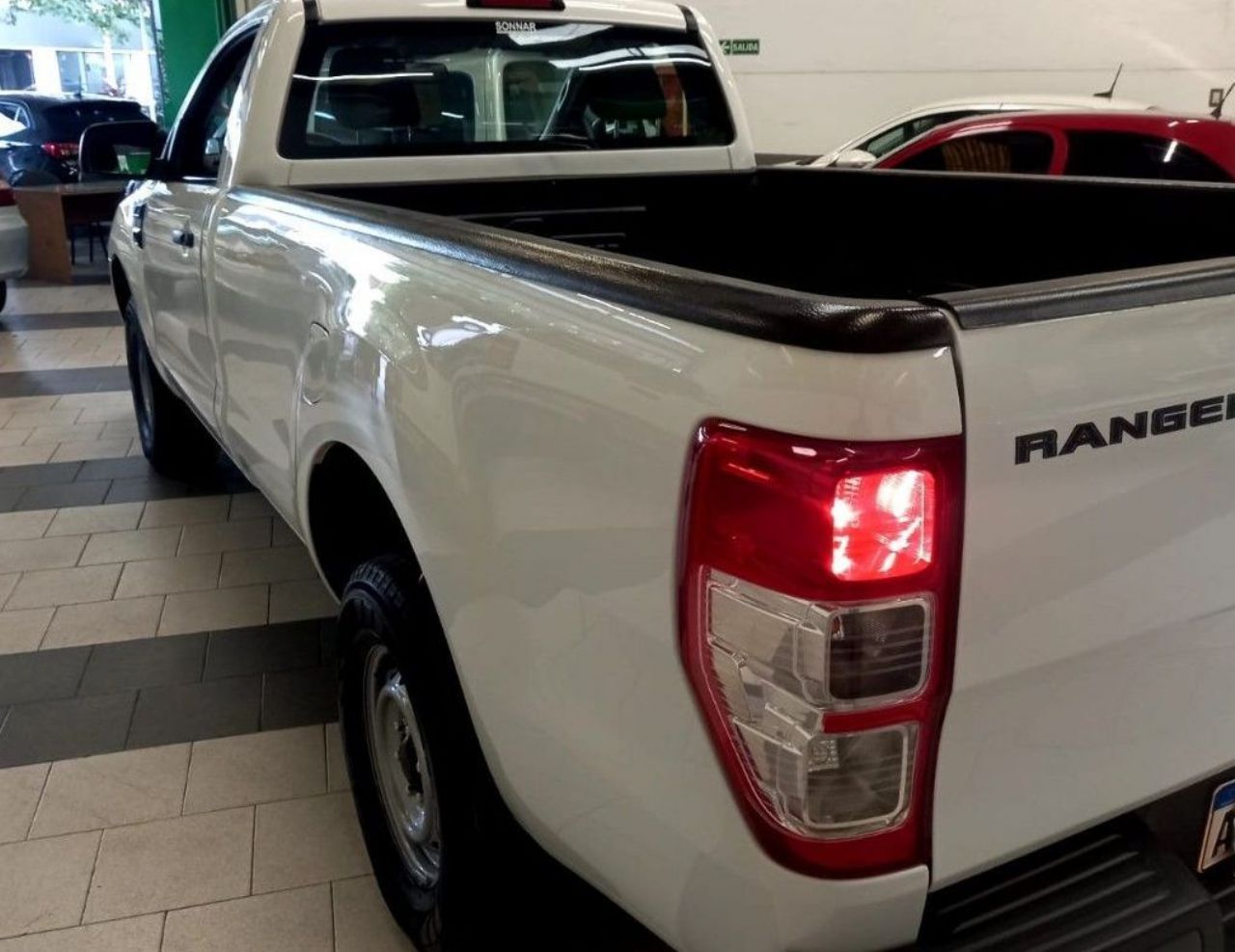 Ford Ranger Usada Financiado en Córdoba, deRuedas