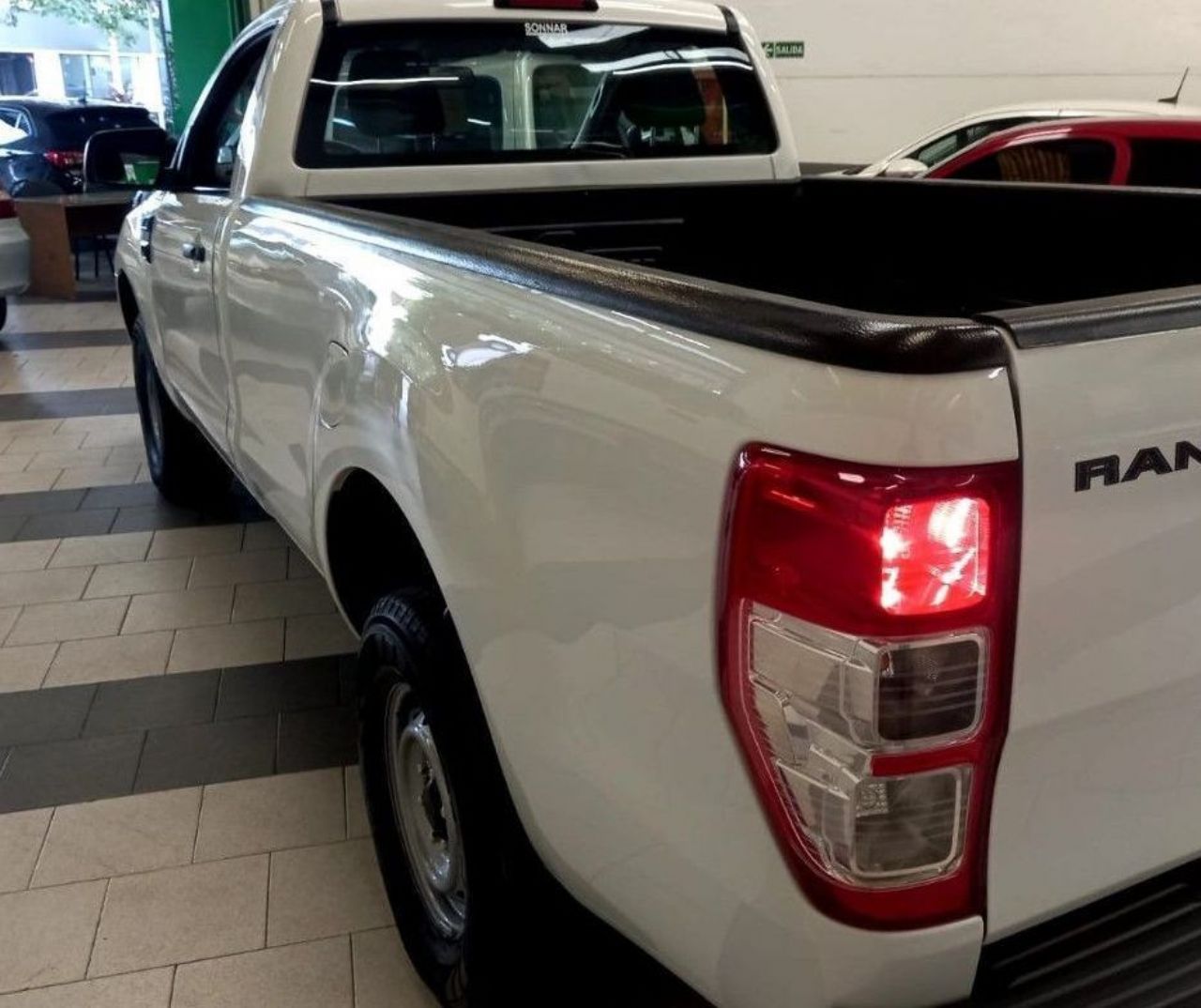 Ford Ranger Usada Financiado en Córdoba, deRuedas