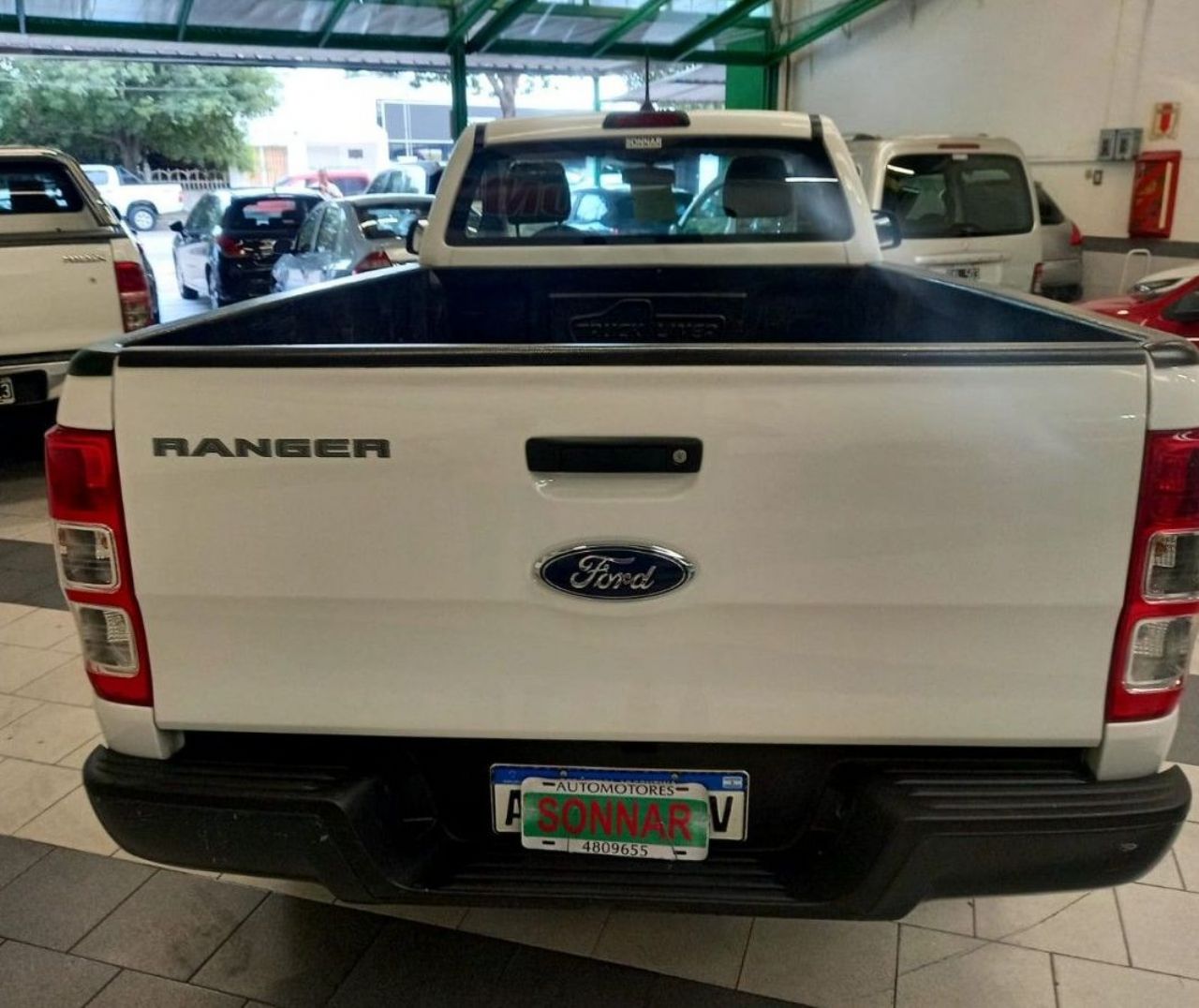 Ford Ranger Usada Financiado en Córdoba, deRuedas