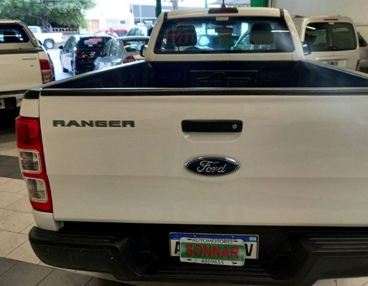 Ford Ranger Usada Financiado en Córdoba, deRuedas