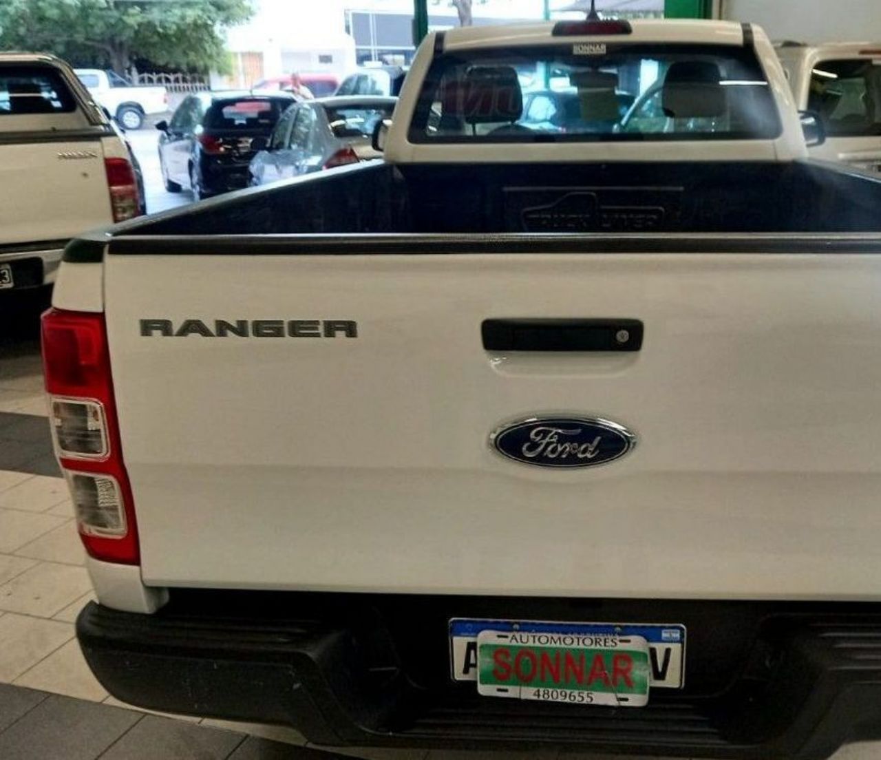 Ford Ranger Usada Financiado en Córdoba, deRuedas