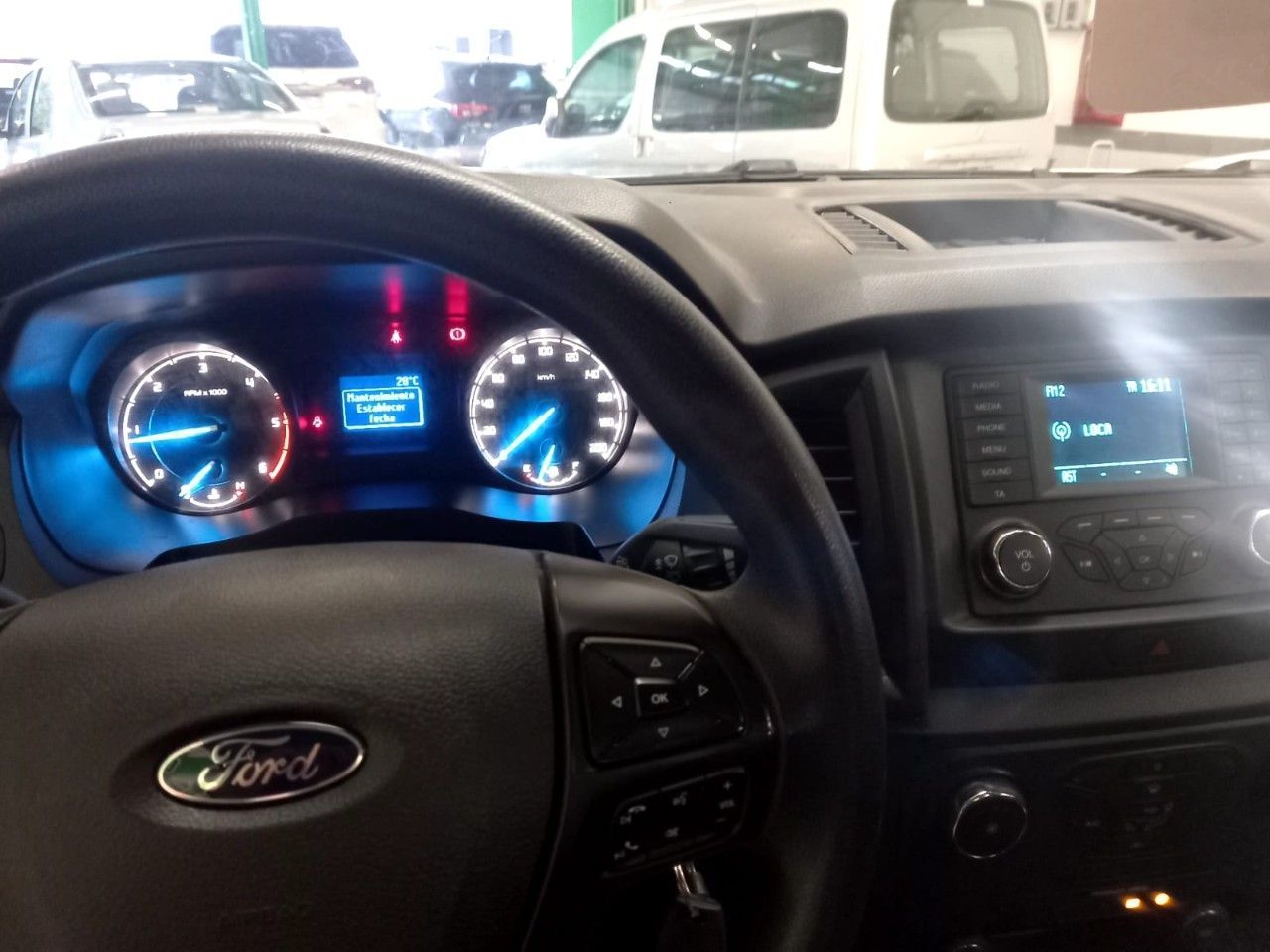 Ford Ranger Usada Financiado en Córdoba, deRuedas