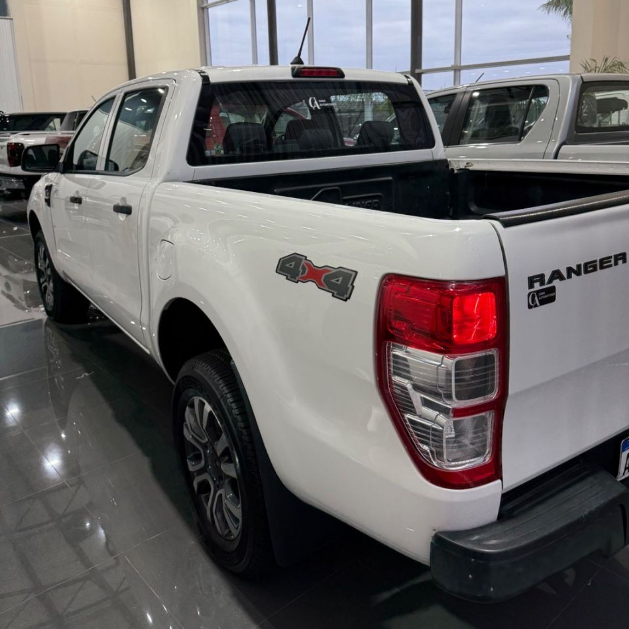 Ford Ranger Usada Financiado en Mendoza, deRuedas