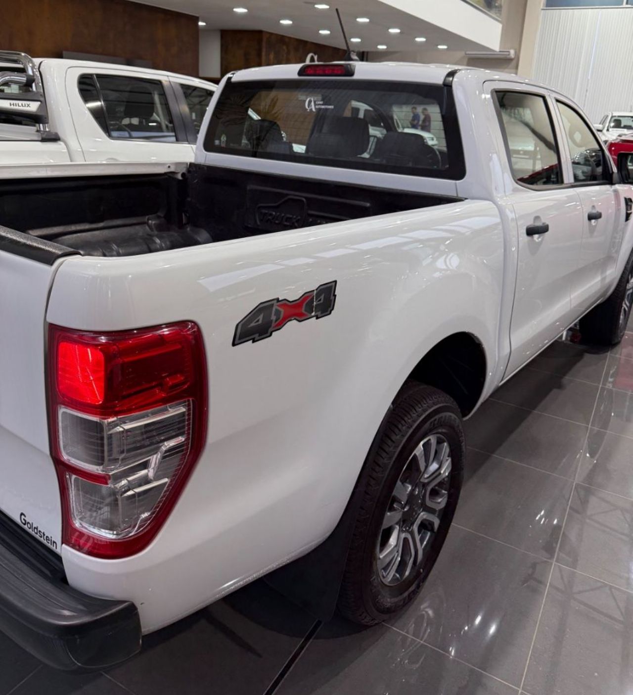 Ford Ranger Usada Financiado en Mendoza, deRuedas