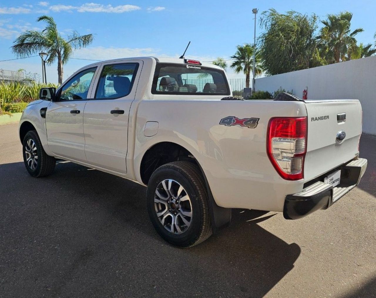 Ford Ranger Usada Financiado en Mendoza, deRuedas