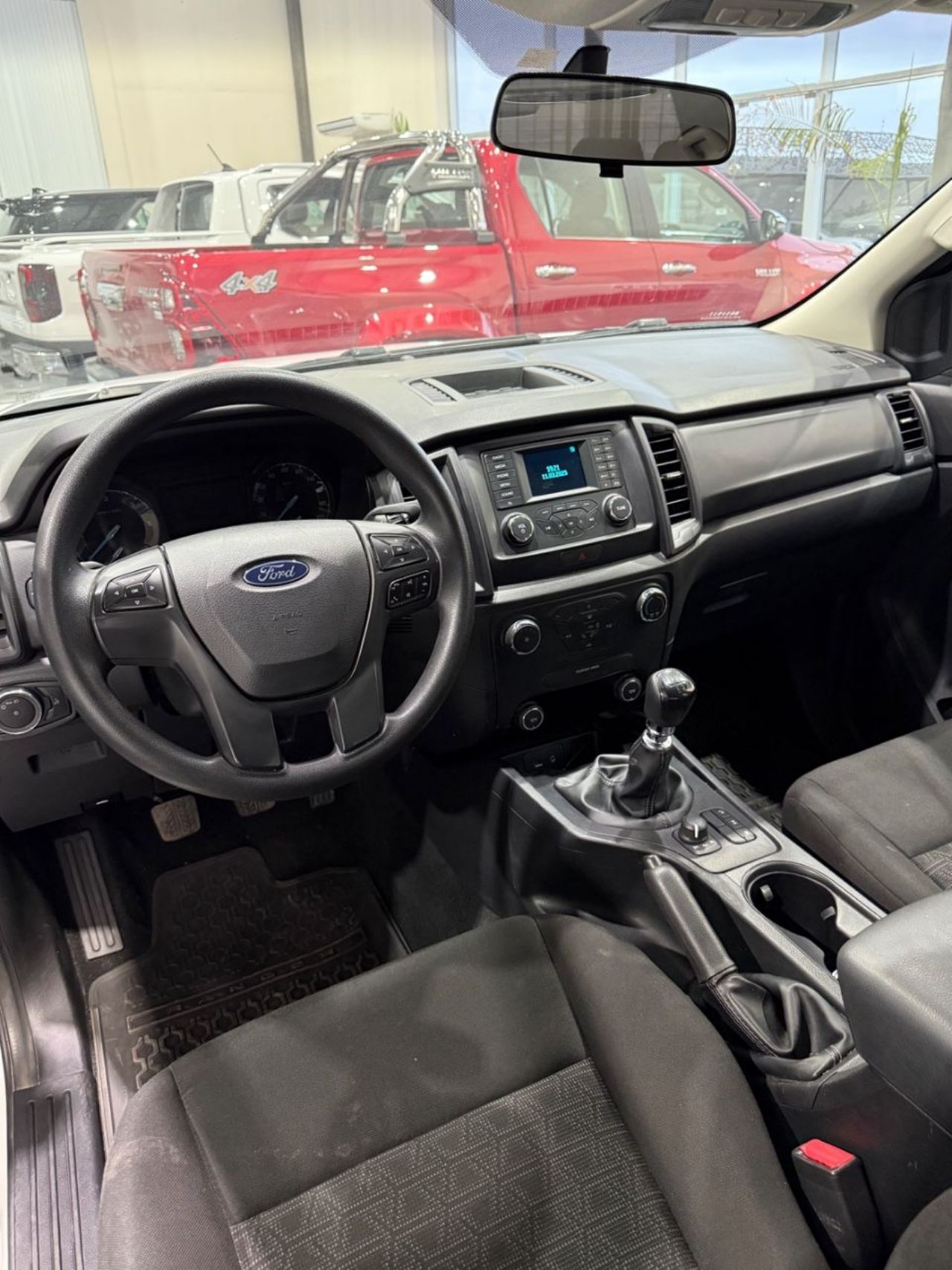 Ford Ranger Usada Financiado en Mendoza, deRuedas