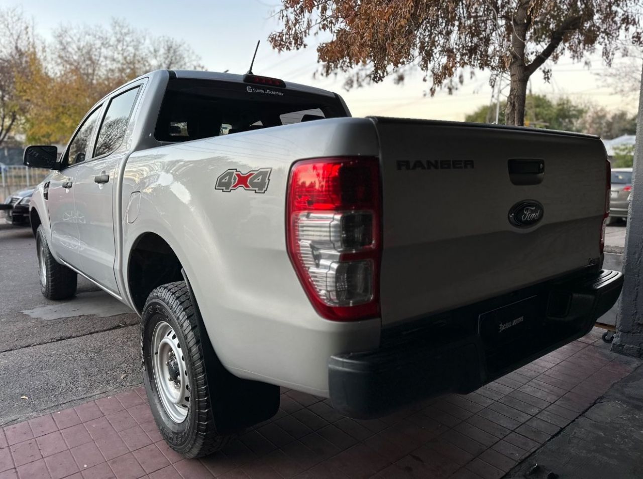 Ford Ranger Usada Financiado en Mendoza, deRuedas