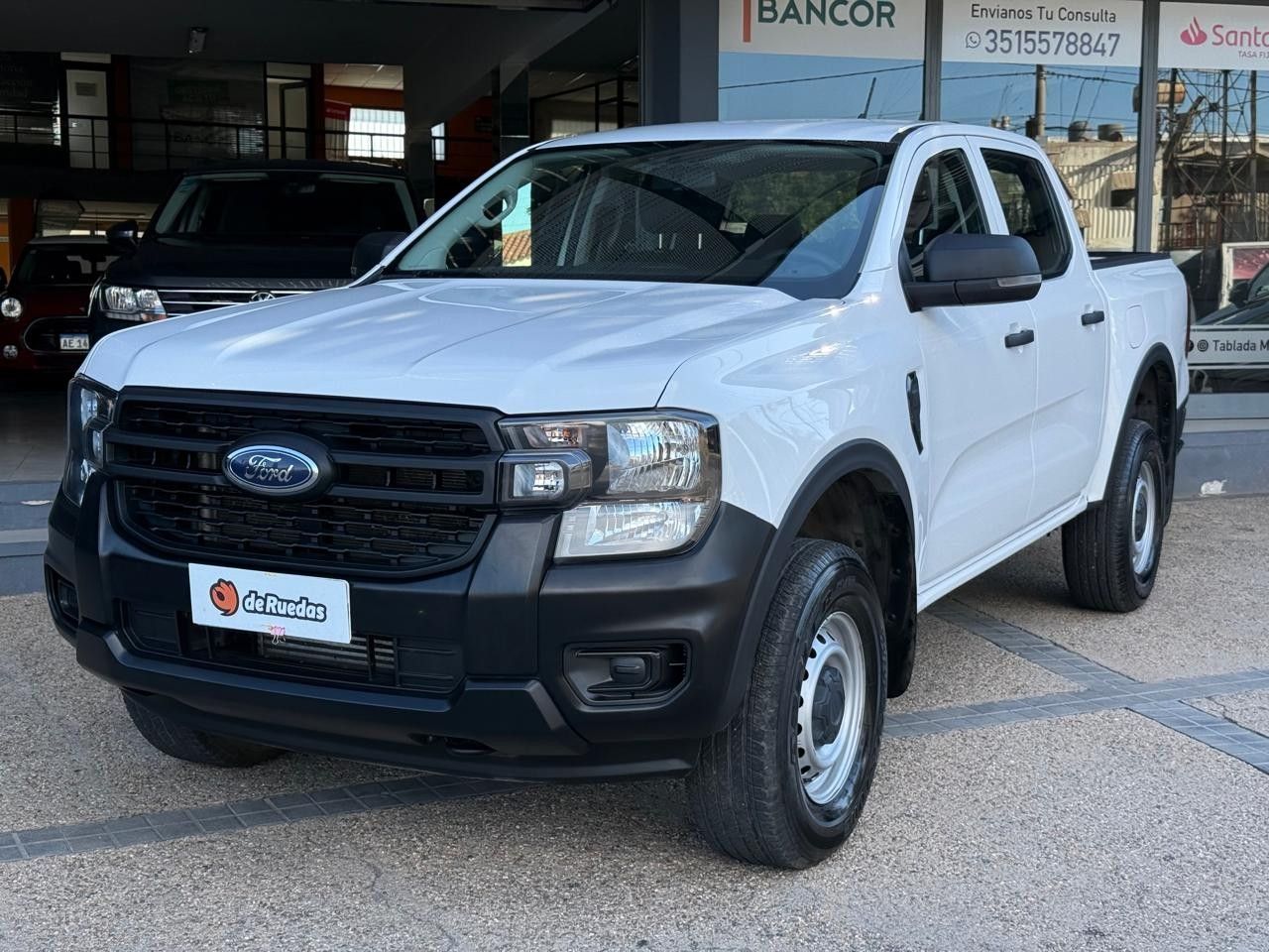 Ford Ranger Usada Financiado en Córdoba, deRuedas