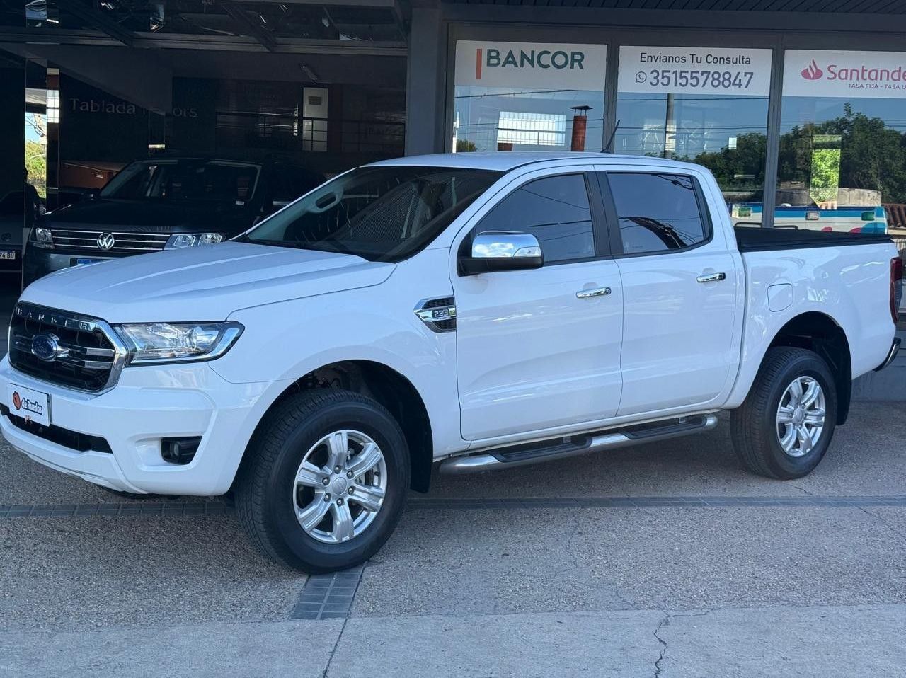 Ford Ranger Usada Financiado en Córdoba, deRuedas