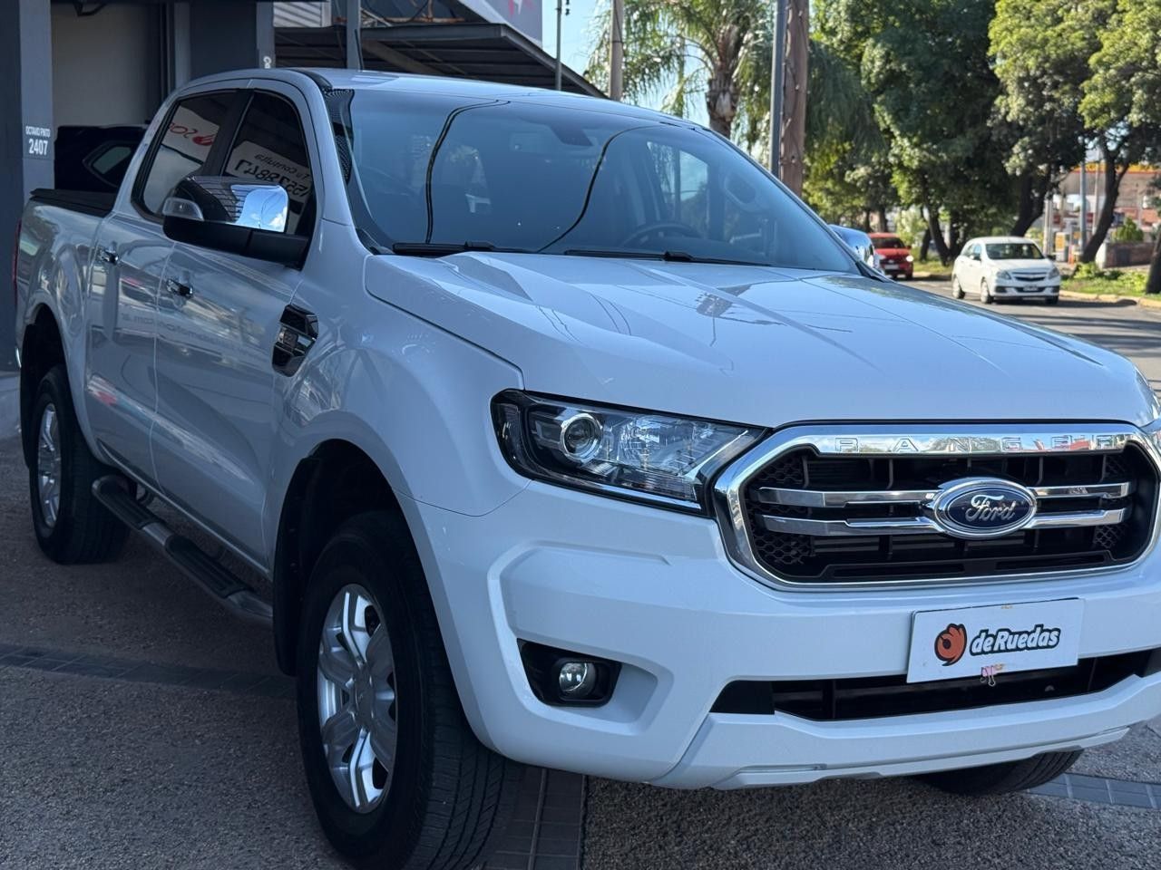 Ford Ranger Usada Financiado en Córdoba, deRuedas