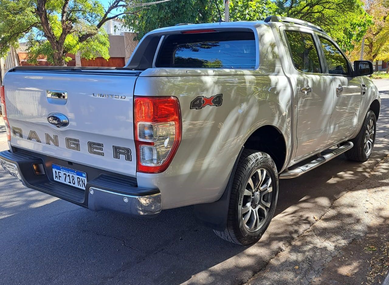 Ford Ranger Usada Financiado en Mendoza, deRuedas