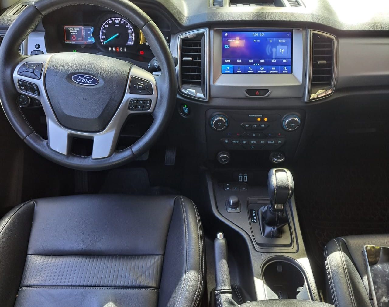 Ford Ranger Usada Financiado en Mendoza, deRuedas