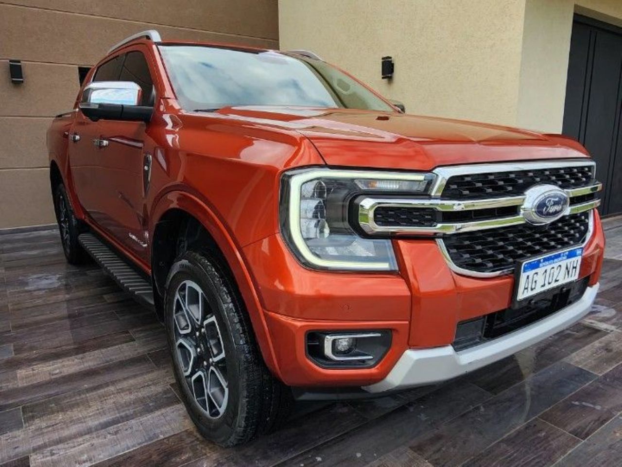 Ford Ranger Usada Financiado en Mendoza, deRuedas
