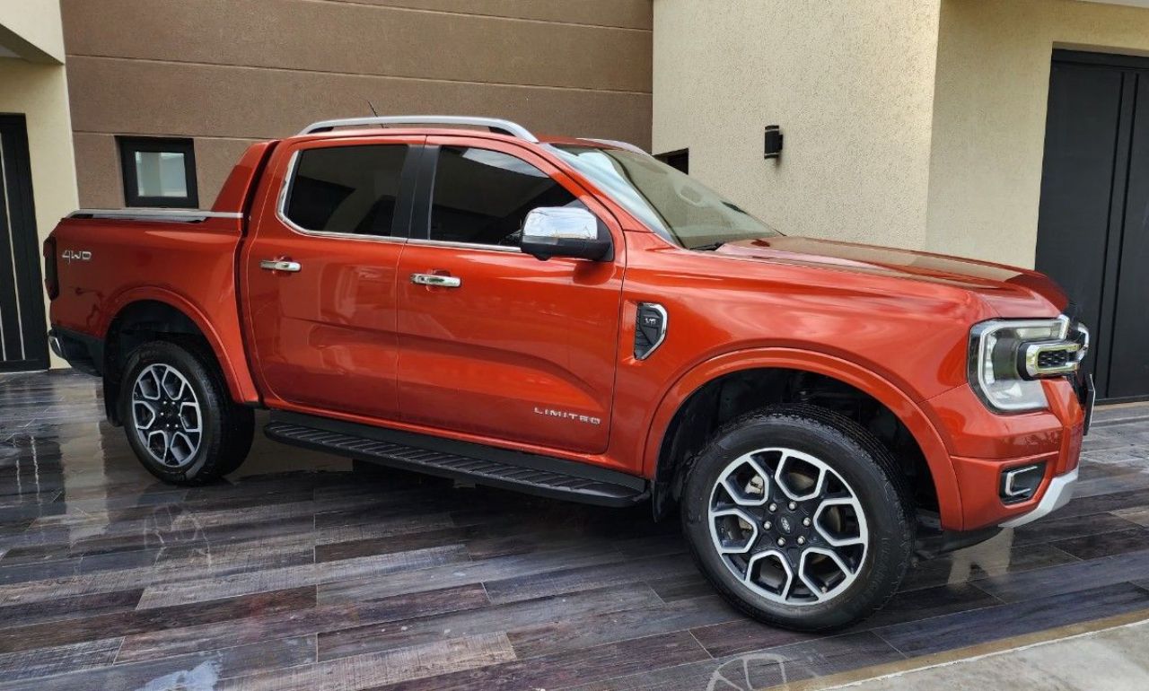 Ford Ranger Usada Financiado en Mendoza, deRuedas