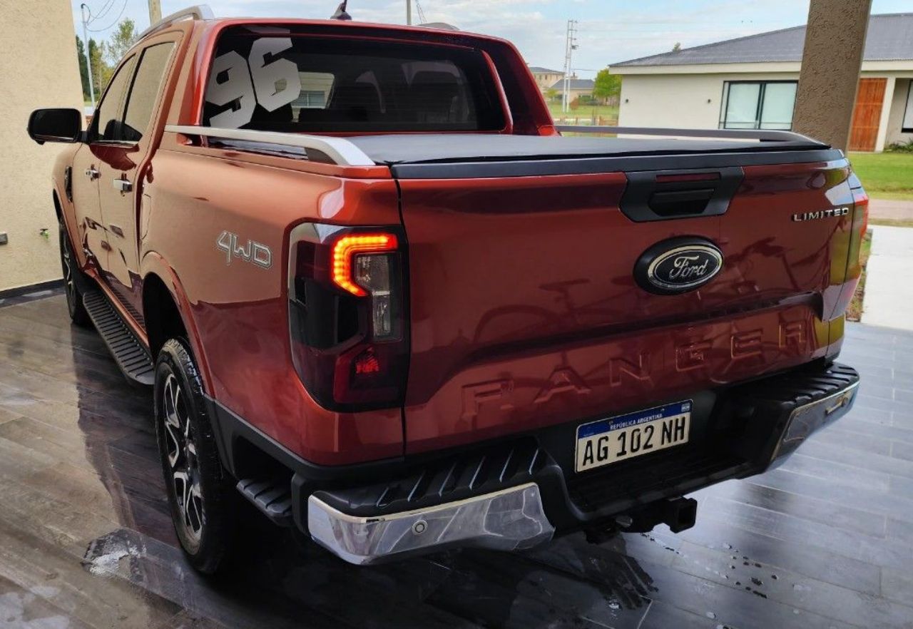 Ford Ranger Usada Financiado en Mendoza, deRuedas