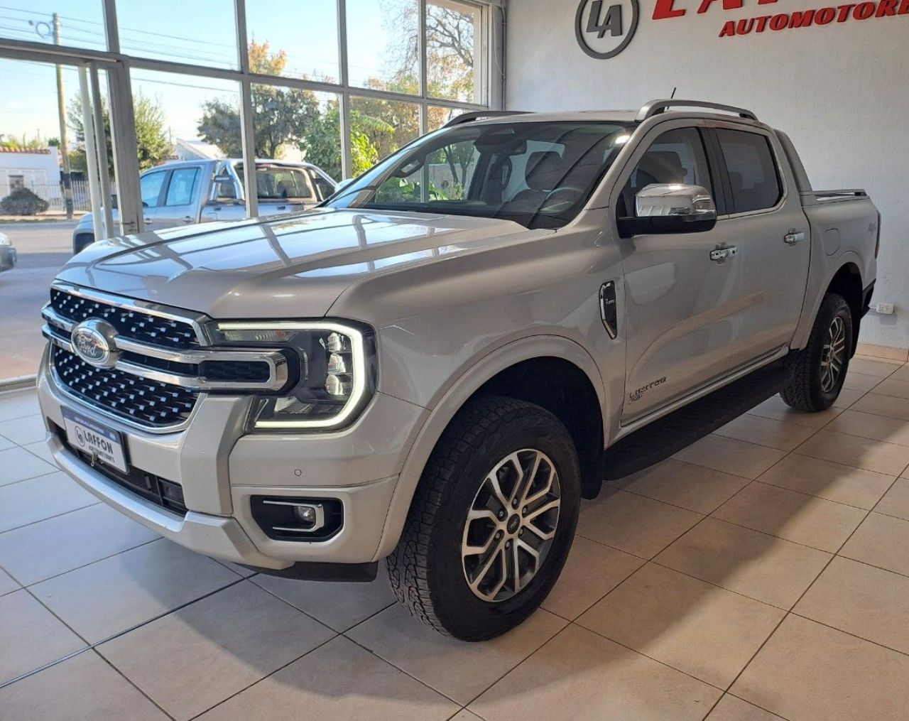 Ford Ranger Usada Financiado en Mendoza, deRuedas