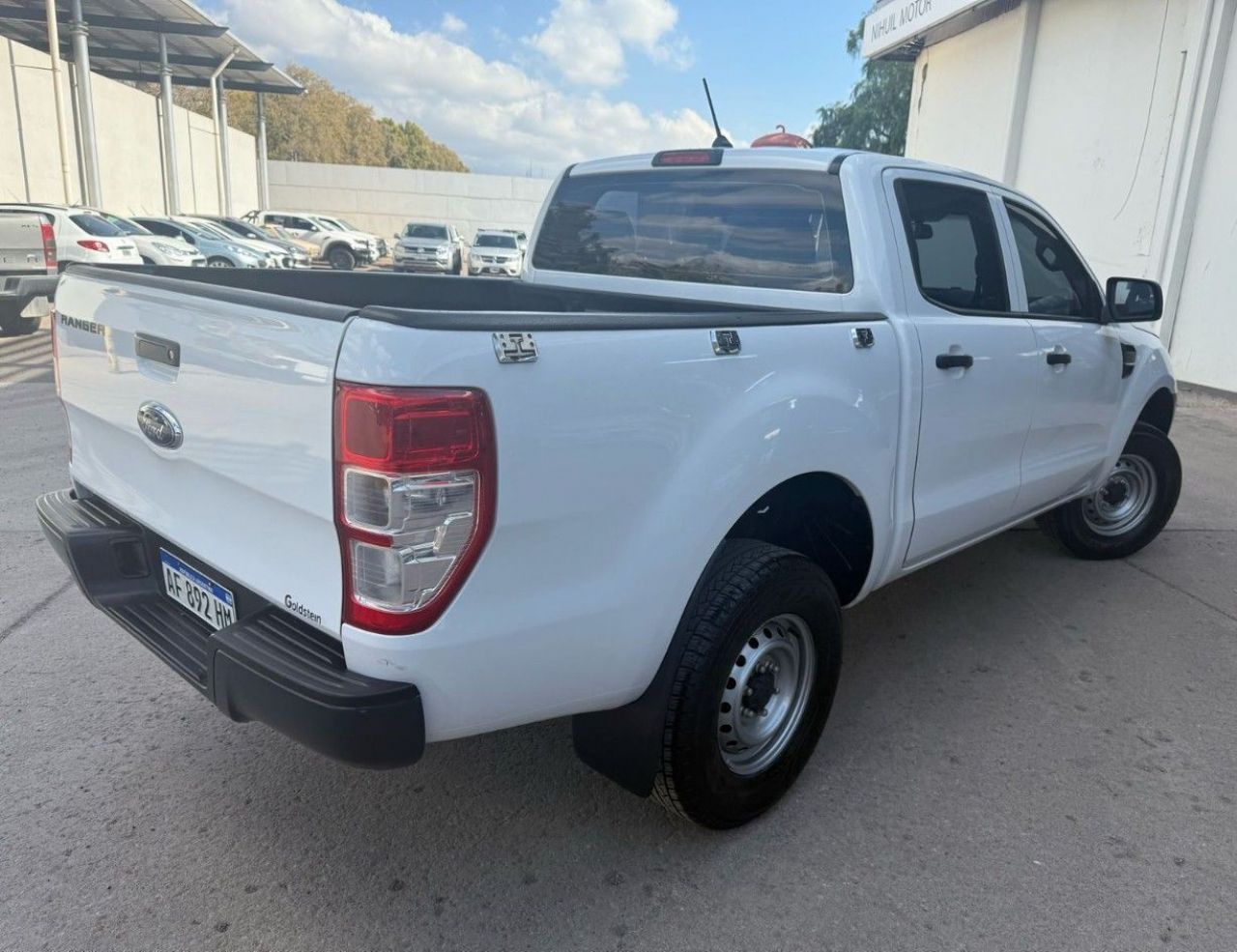 Ford Ranger Usada en Mendoza, deRuedas