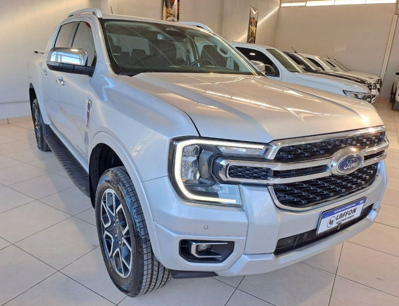 Ford Ranger Usada Financiado en Mendoza, deRuedas