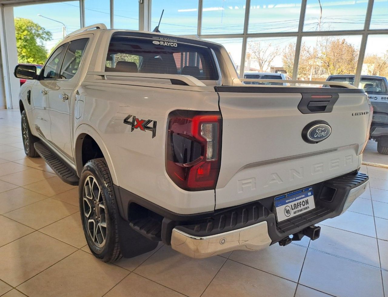 Ford Ranger Usada Financiado en Mendoza, deRuedas