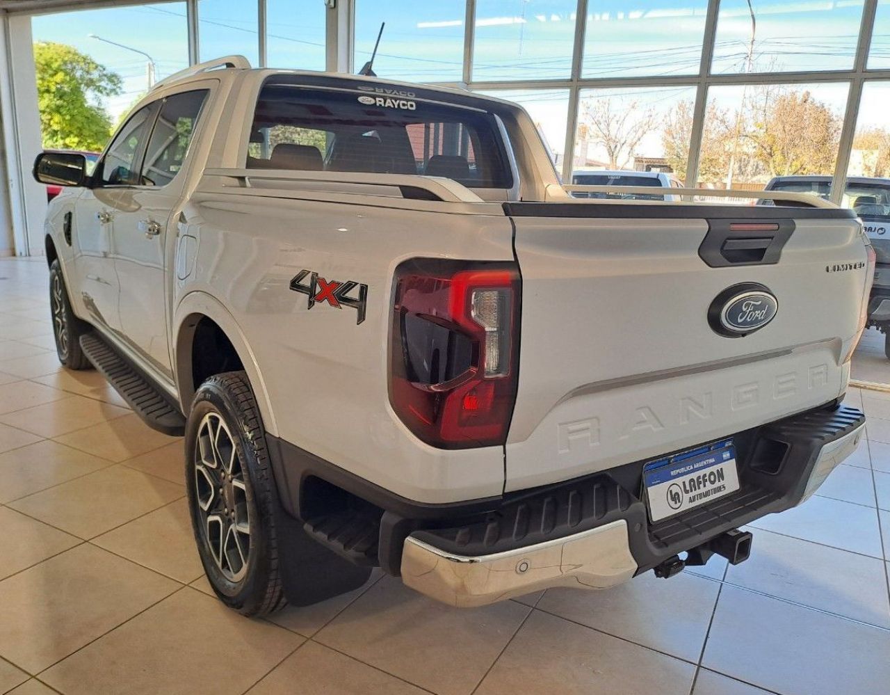 Ford Ranger Usada Financiado en Mendoza, deRuedas