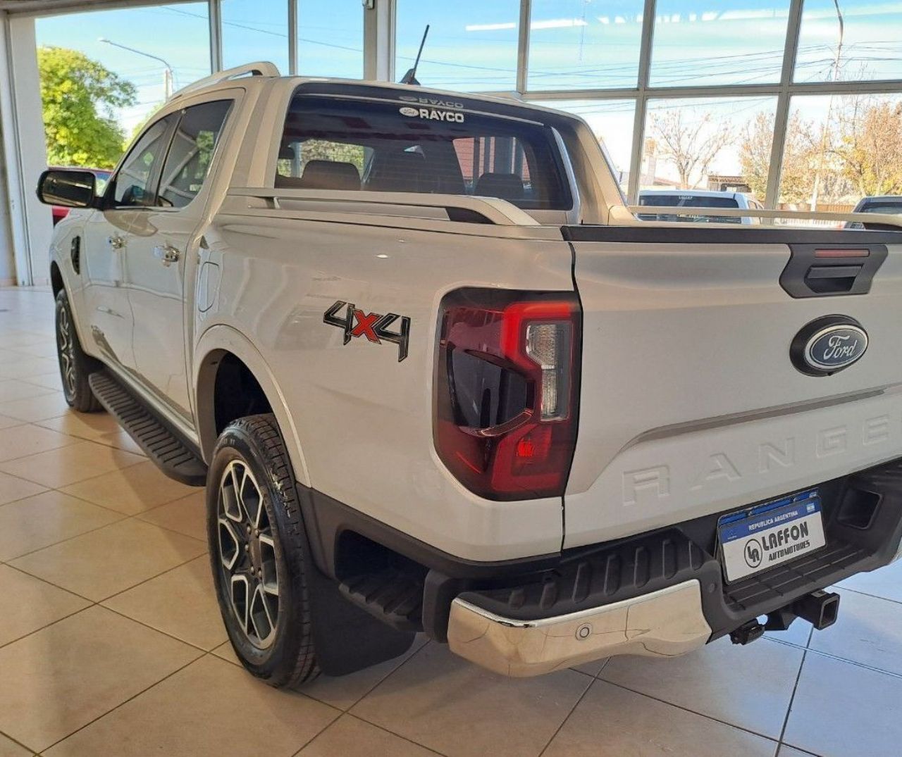 Ford Ranger Usada Financiado en Mendoza, deRuedas