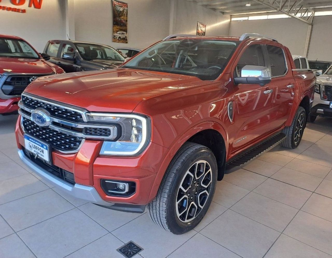 Ford Ranger Usada Financiado en Mendoza, deRuedas