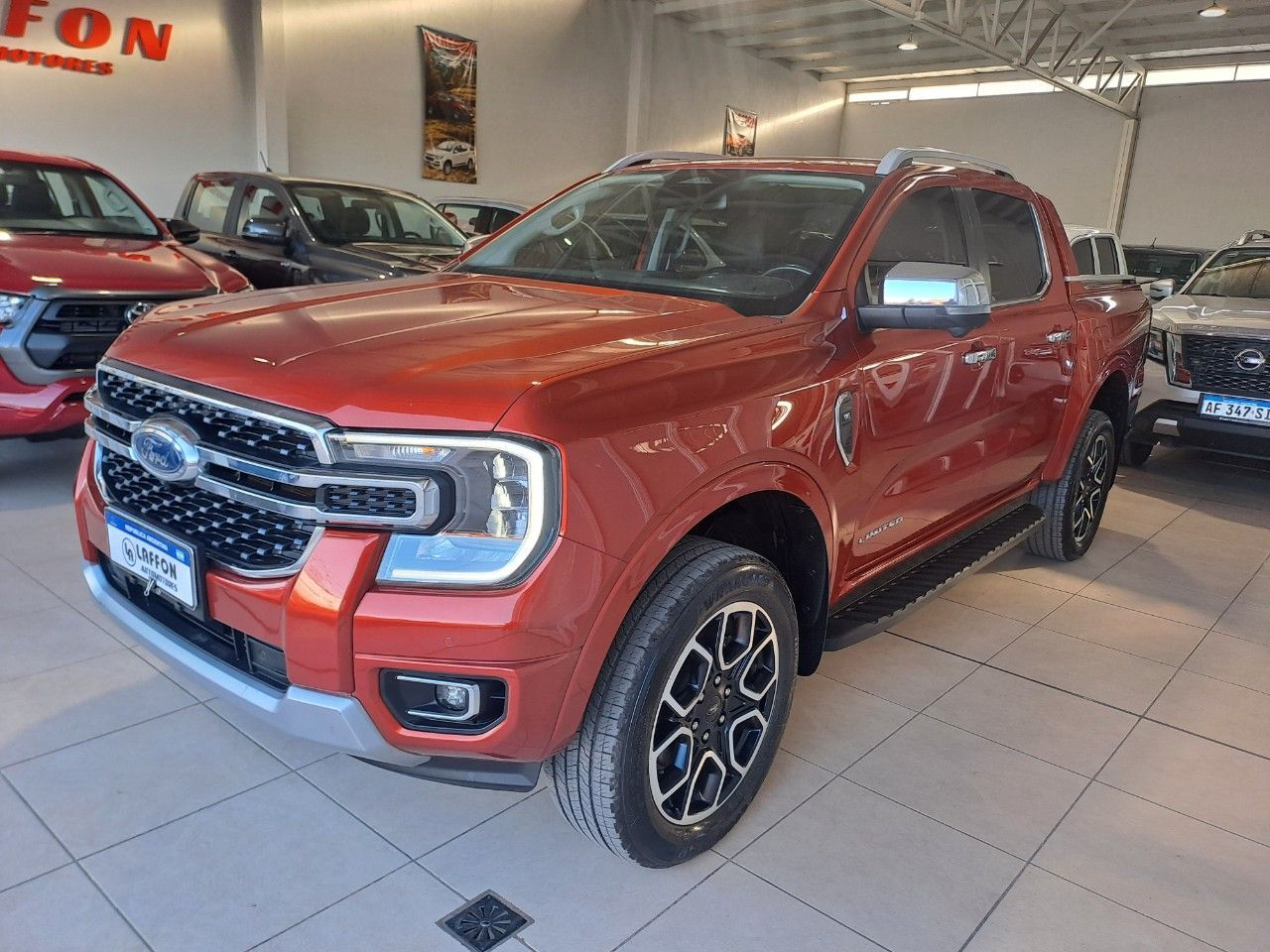 Ford Ranger Usada Financiado en Mendoza, deRuedas