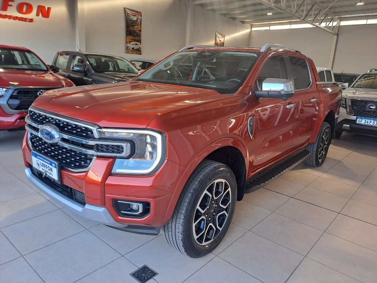 Ford Ranger Usada Financiado en Mendoza, deRuedas