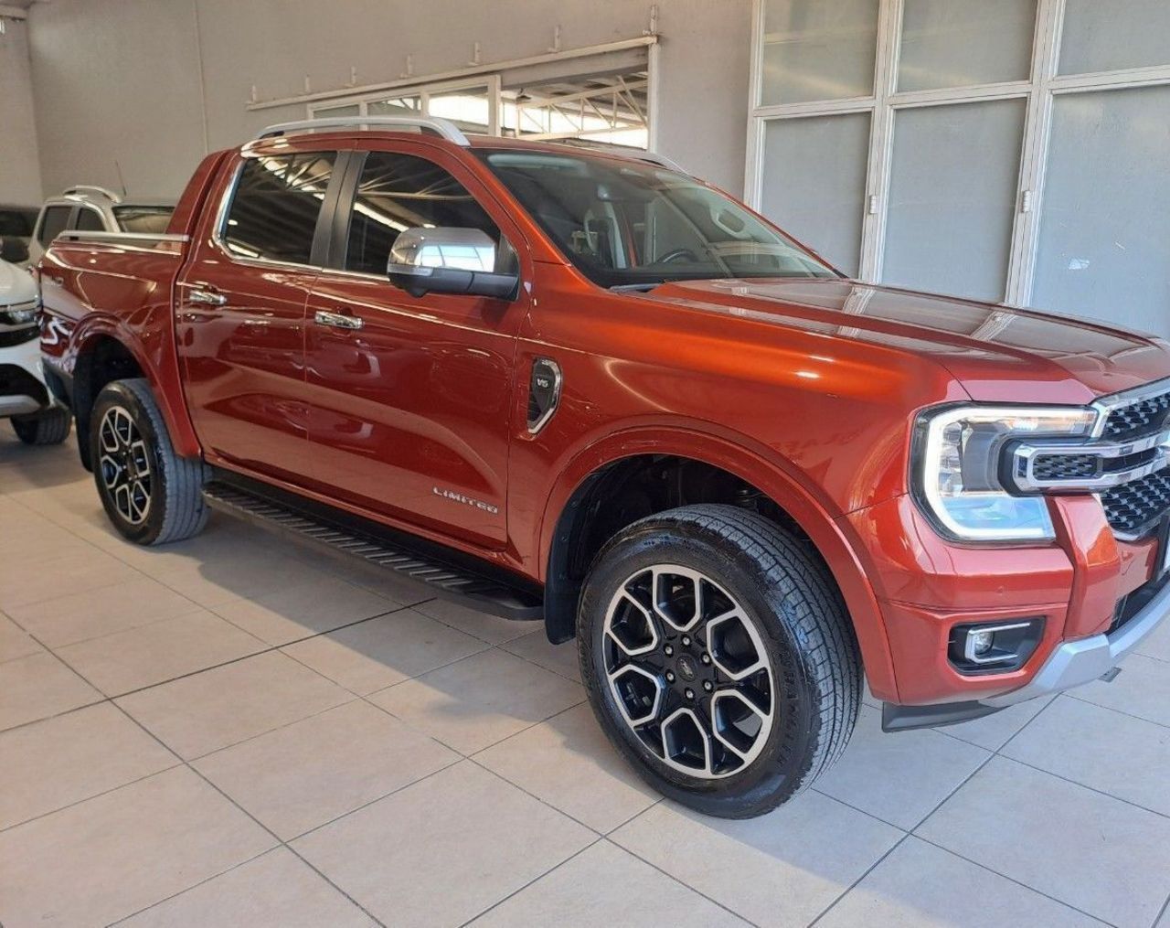 Ford Ranger Usada Financiado en Mendoza, deRuedas