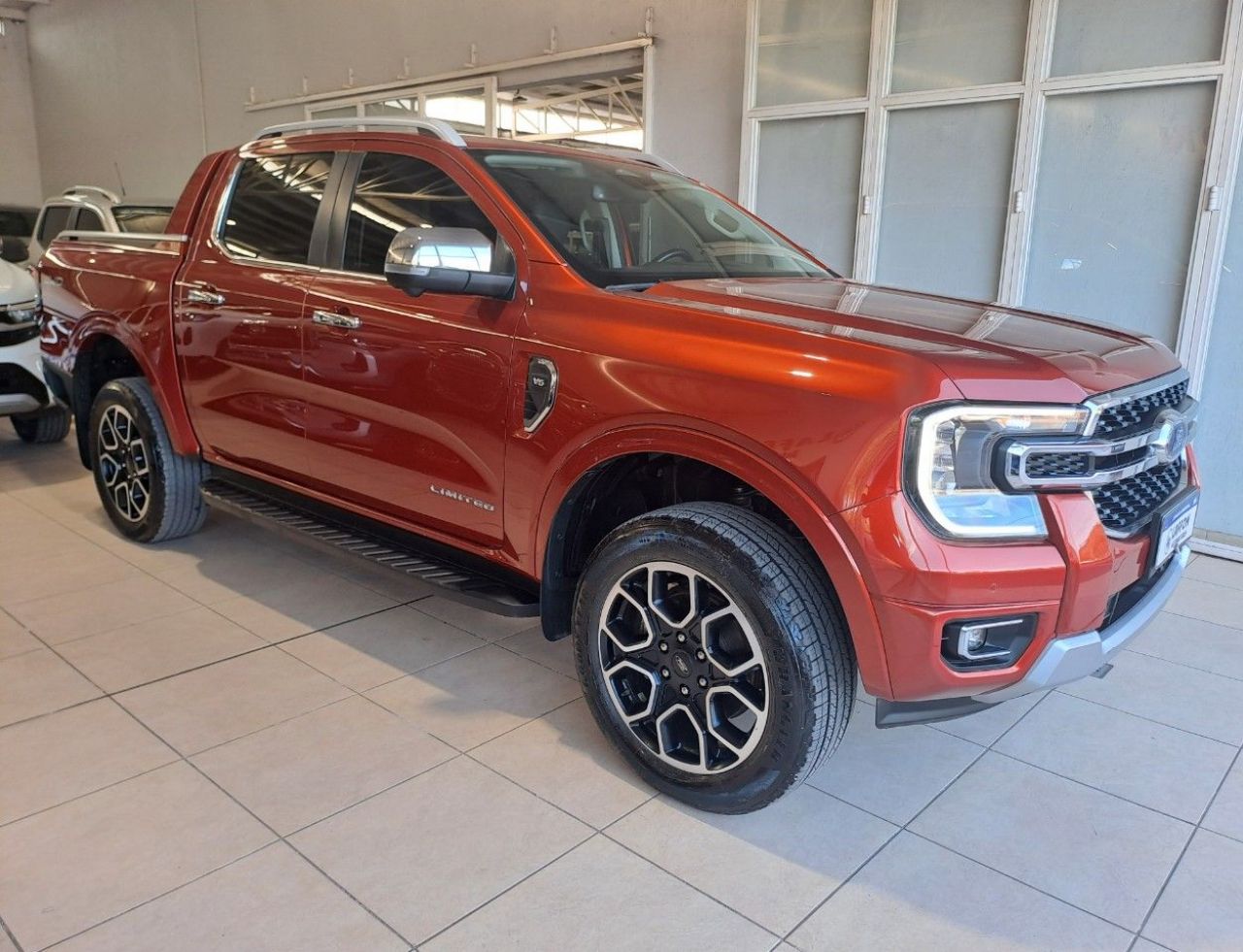 Ford Ranger Usada Financiado en Mendoza, deRuedas