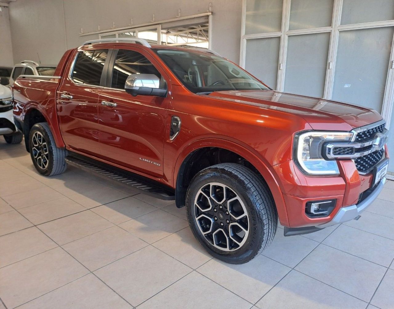 Ford Ranger Usada Financiado en Mendoza, deRuedas