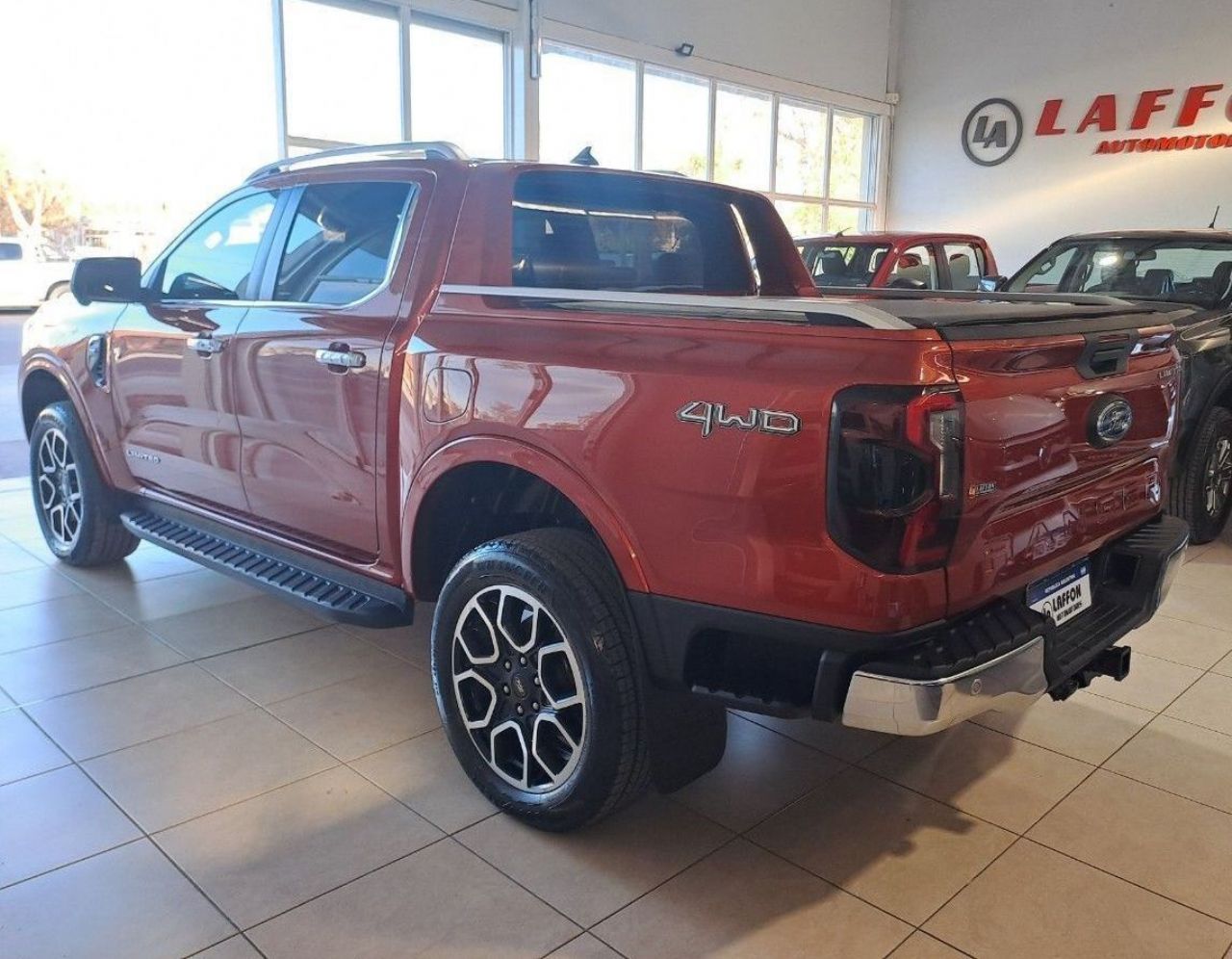 Ford Ranger Usada Financiado en Mendoza, deRuedas