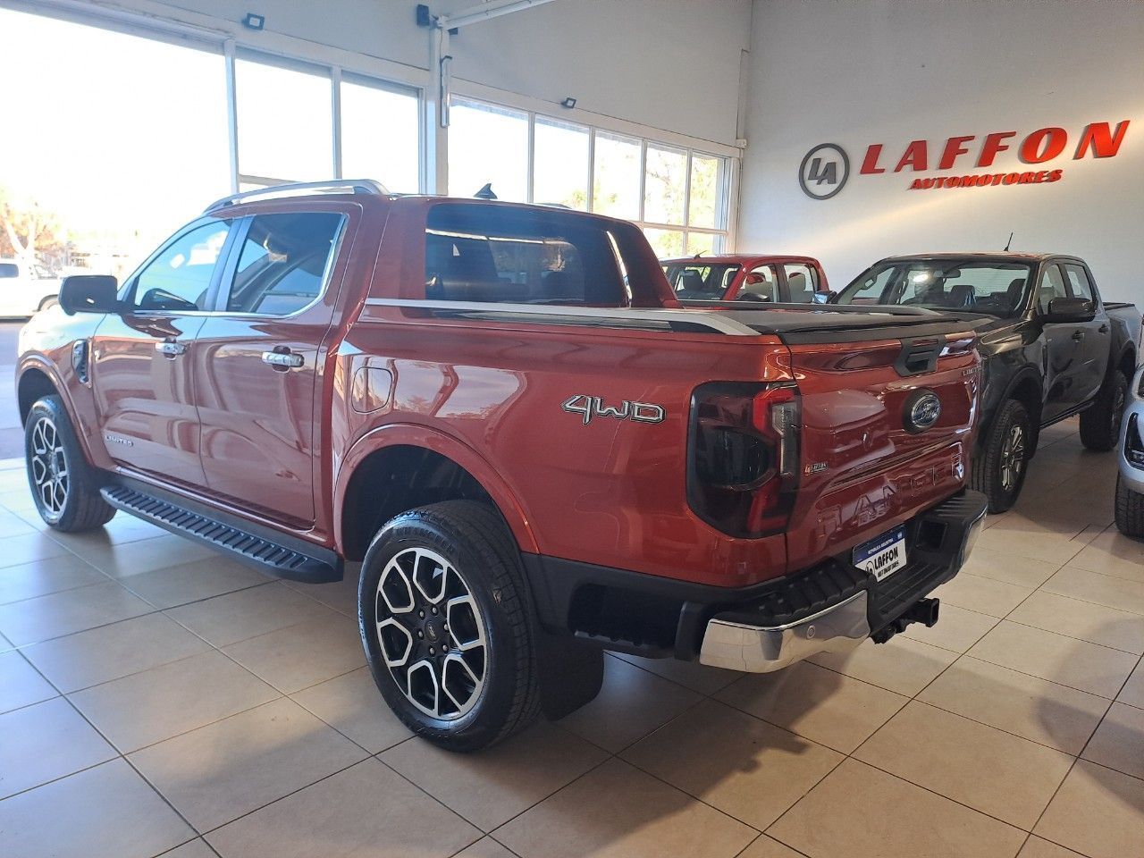 Ford Ranger Usada Financiado en Mendoza, deRuedas