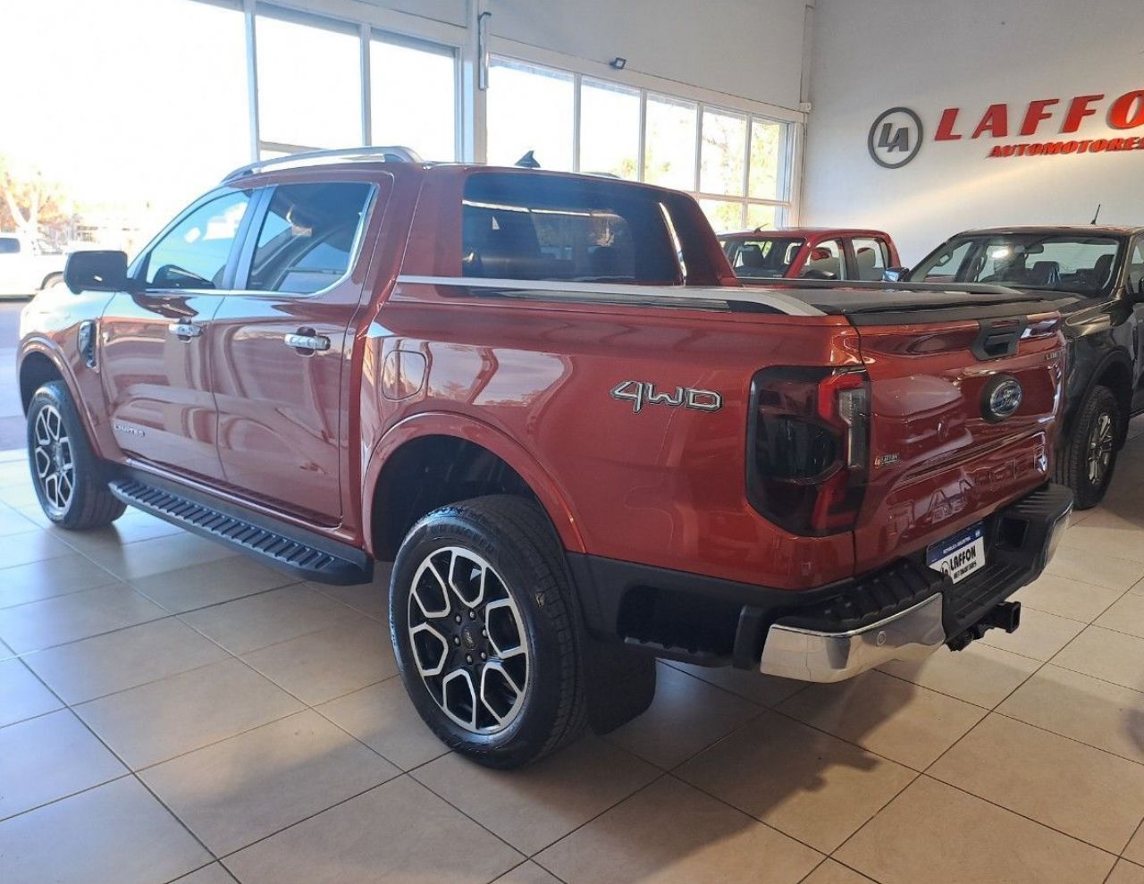 Ford Ranger Usada Financiado en Mendoza, deRuedas