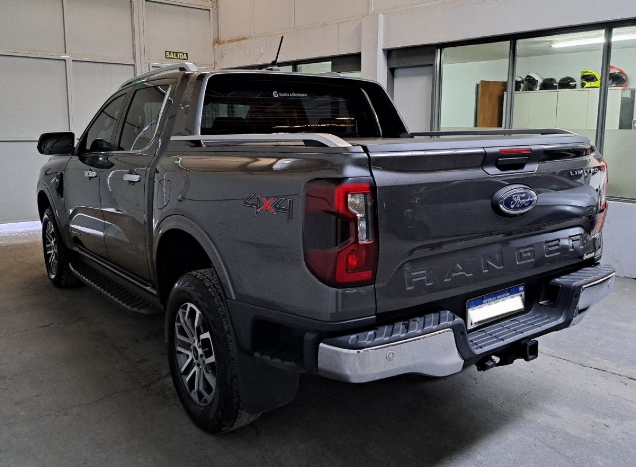 Ford Ranger Usada Financiado en Mendoza, deRuedas
