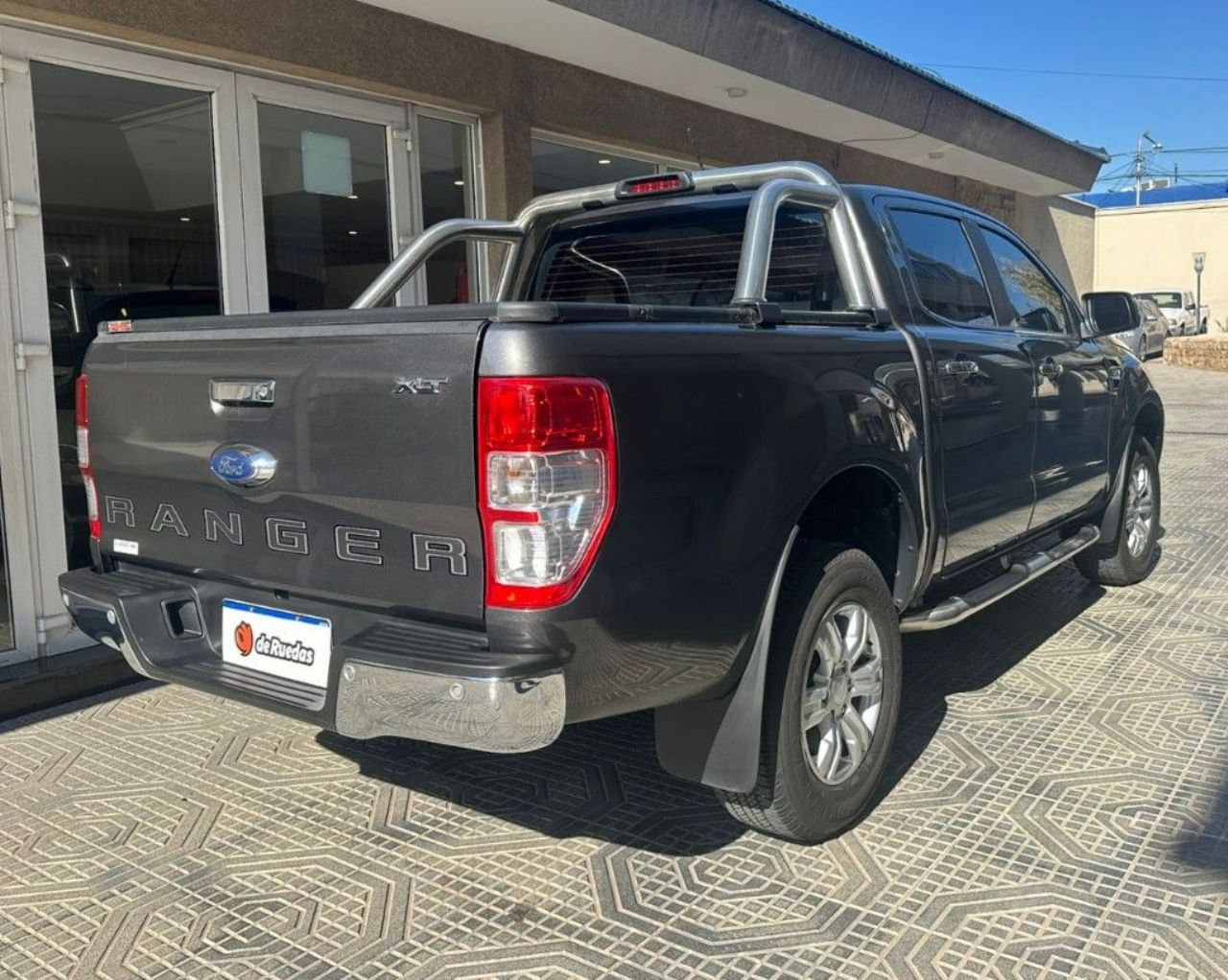 Ford Ranger Usada Financiado en Mendoza, deRuedas