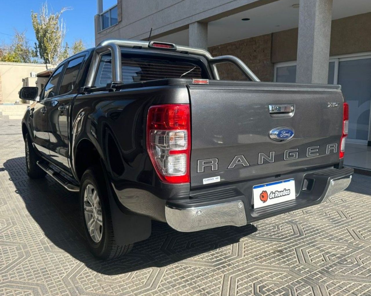 Ford Ranger Usada Financiado en Mendoza, deRuedas