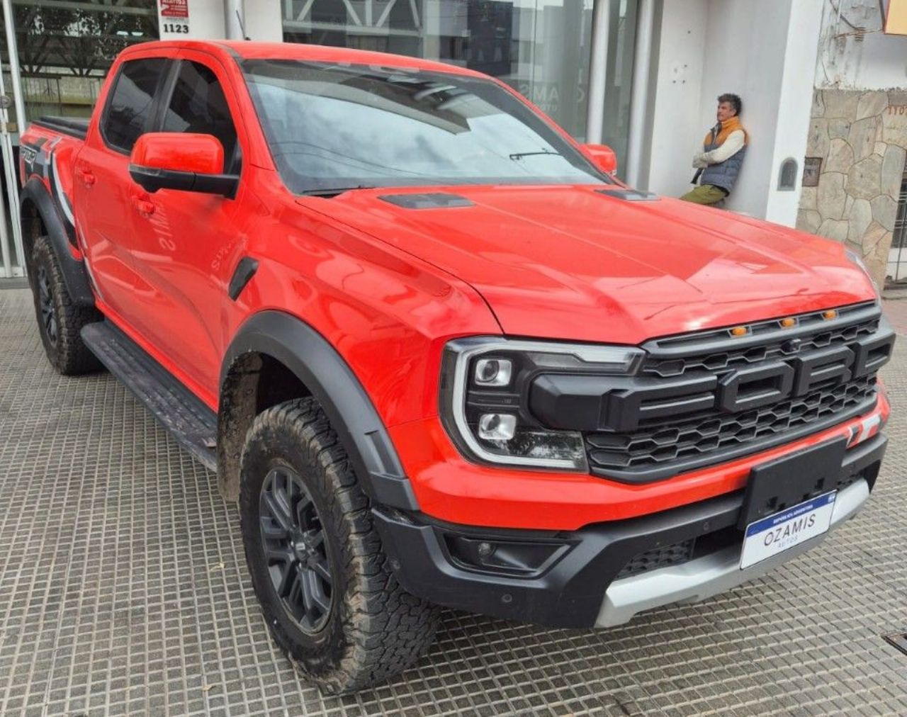 Ford Ranger Usada Financiado en Mendoza, deRuedas