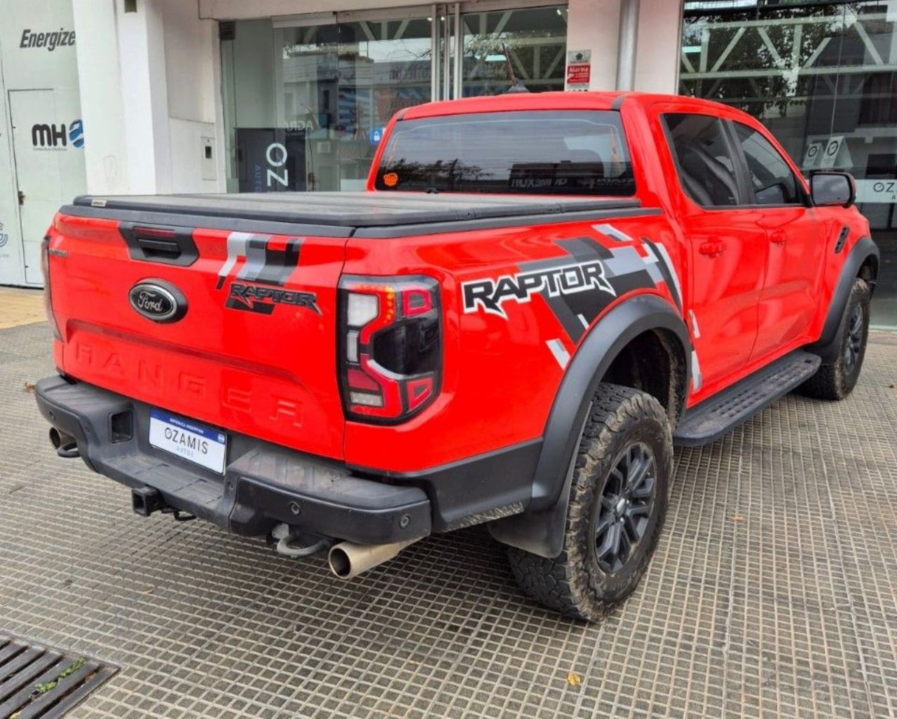 Ford Ranger Usada Financiado en Mendoza, deRuedas