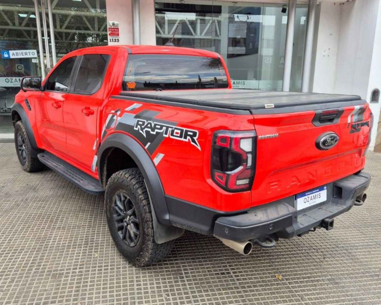 Ford Ranger Usada Financiado en Mendoza, deRuedas