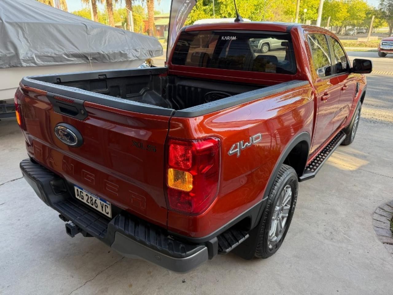 Ford Ranger Usada en San Juan, deRuedas