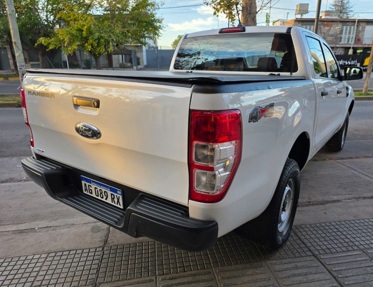 Ford Ranger Usada Financiado en Mendoza, deRuedas