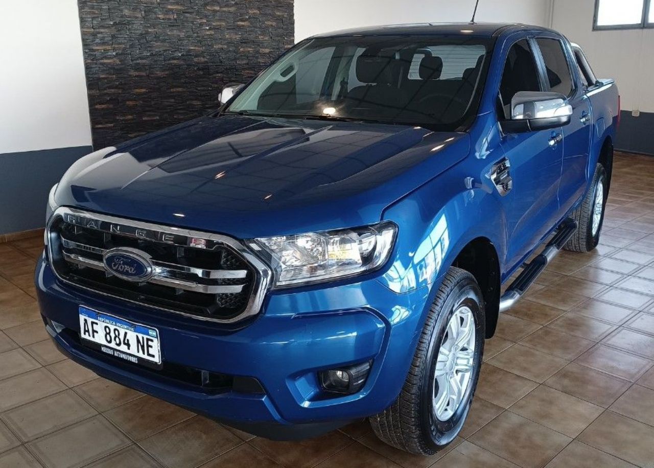 Ford Ranger Usada Financiado en Mendoza, deRuedas