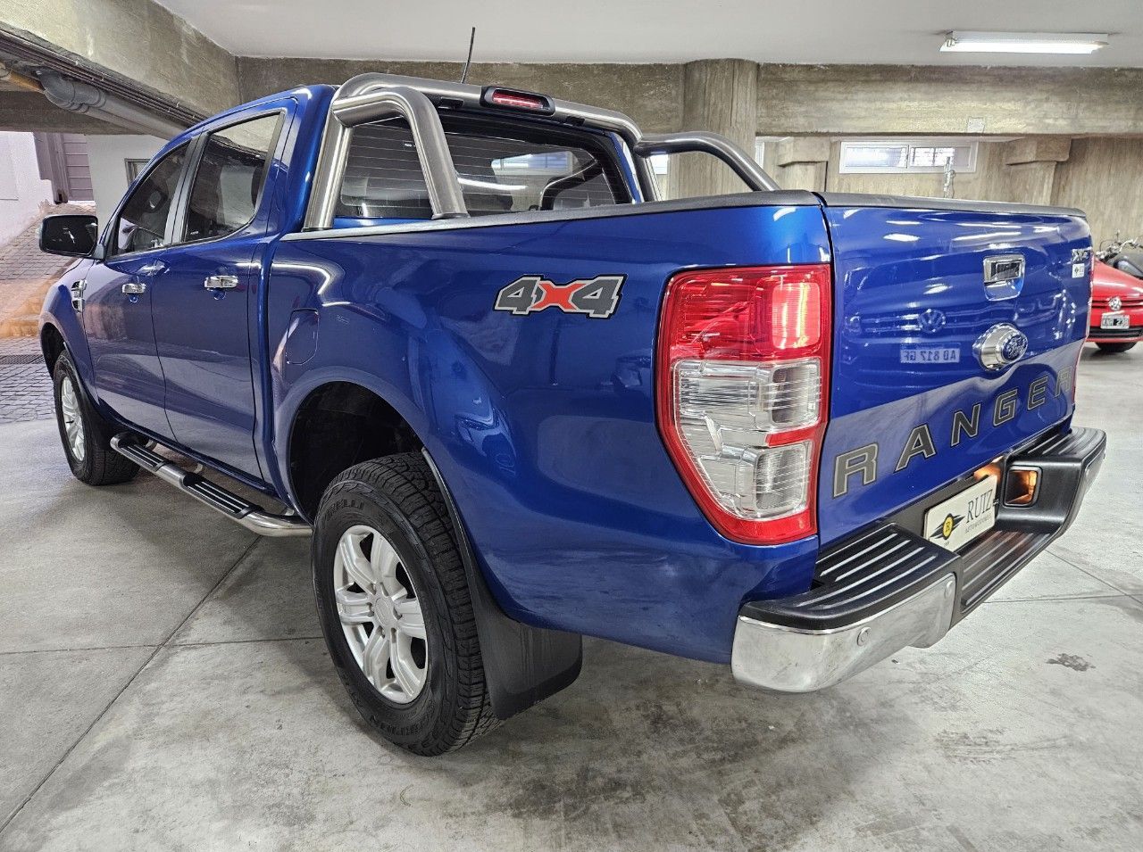 Ford Ranger Usada Financiado en Córdoba, deRuedas